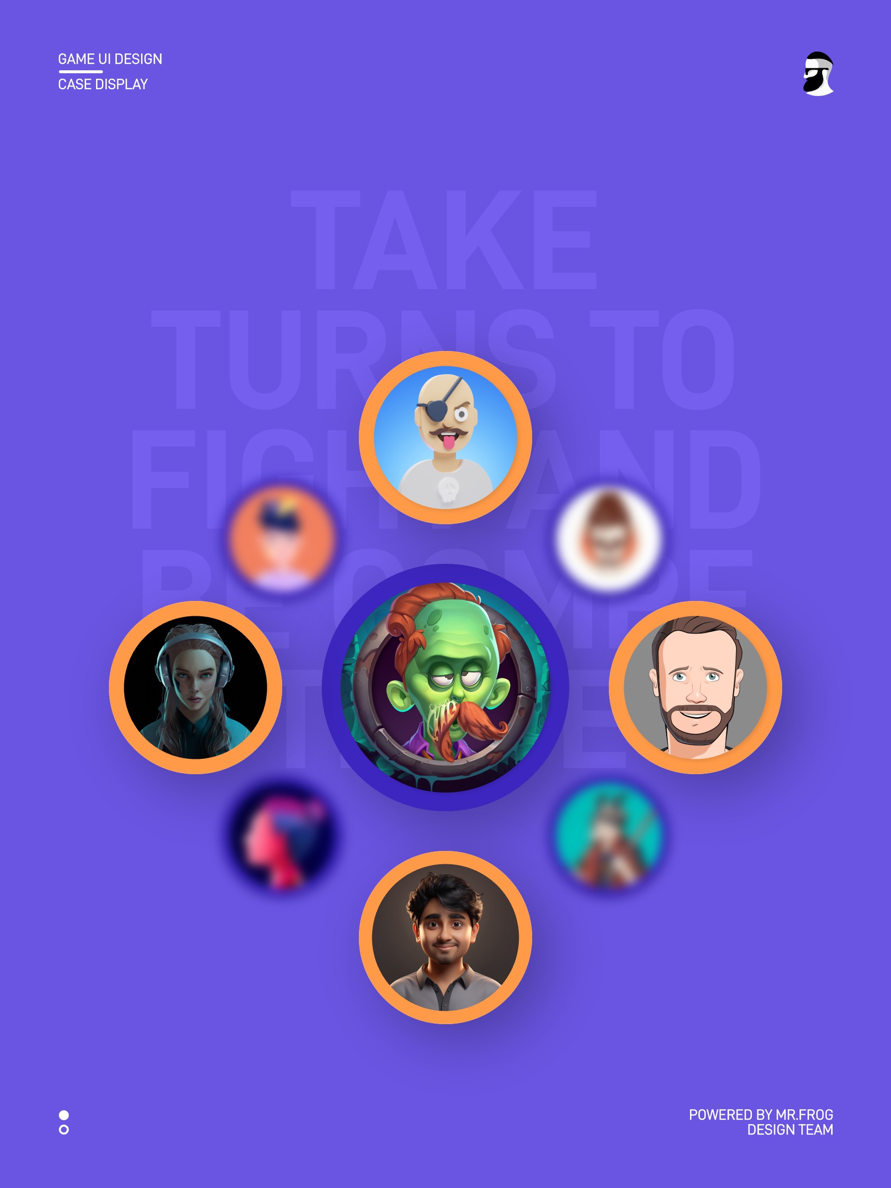 关三家游戏UI设计